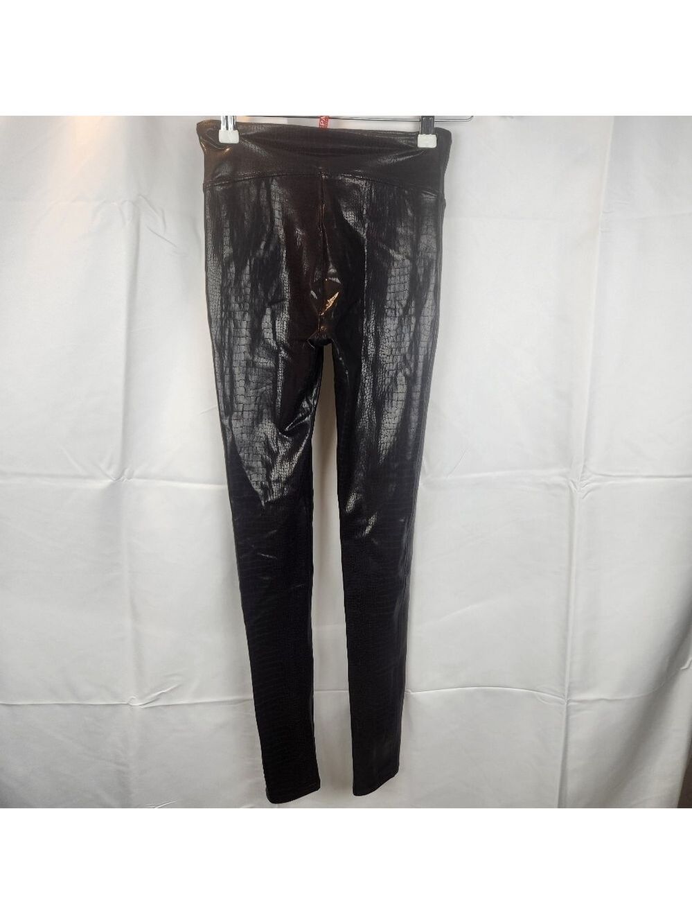 SPANX snake print leggings size XS in EUC very dark brown - Picture 5 of 6